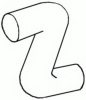 LEMF?RDER 14170 01 Radiator Hose